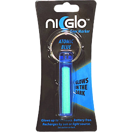 Брелок McNett Ni-Glo Atomic Blue (MCN-000070)