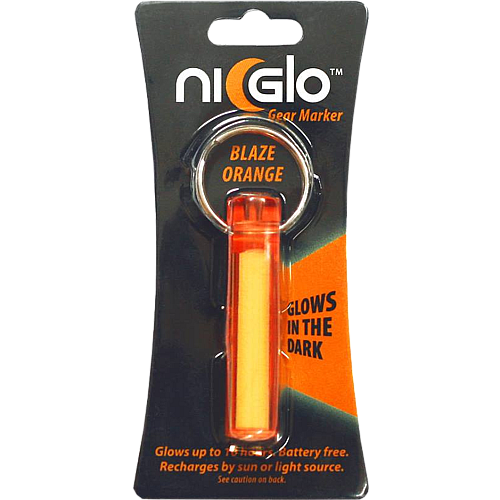 Брелок McNett Ni-Glo Blaze Orange (MCN-91502)