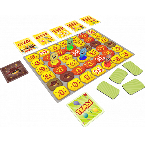 Настольная игра Bombat Game Смайл русская версия (in008-hbr)