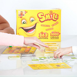 Настольная игра Bombat Game Смайл русская версия (in008-hbr)