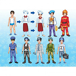 Настольная игра Bombat Game Выбери профессию: Тарас (in019-hbr)