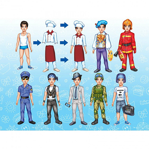 Настільна гра Bombat Game Вибери професію: Тарас (in019-hbr)