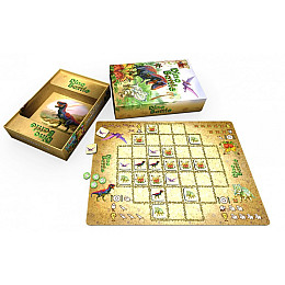 Настольная игра Bombat Game Dino Battle (in025-hbr)