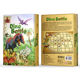 Настольная игра Bombat Game Dino Battle (in025-hbr)