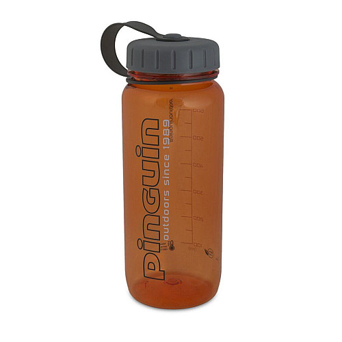 Фляга Pinguin Tritan Slim Bottle 2020 без BPA 0.65 Л Оранжевий (PNG-804423)