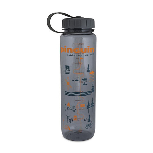 Фляга Pinguin Tritan Slim Bottle 2020 без BPA 1 л Сірий (PNG-804683)