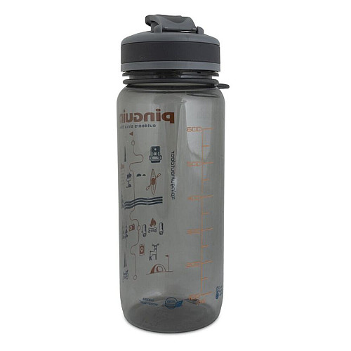 Фляга Pinguin Tritan Sport Bottle 2020 без BPA 0.65 Л Сірий (PNG-805482)