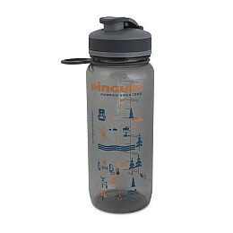 Фляга Pinguin Tritan Sport Bottle 2020 без BPA 0.65 Л Сірий (PNG-805482)