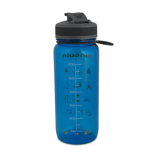 Фляга Pinguin Tritan Sport Bottle 2020 без BPA 0.65 Л Синій (PNG-805451)