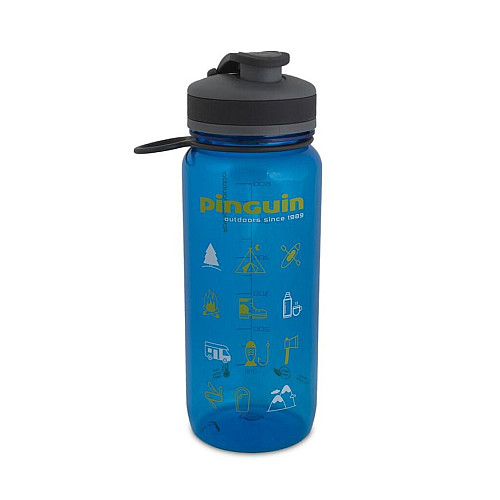 Фляга Pinguin Tritan Sport Bottle 2020 без BPA 0.65 Л Синій (PNG-805451)