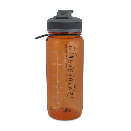Фляга Pinguin Tritan Sport Bottle 2020 без BPA 0.65 Л Оранжевий (PNG-805420)