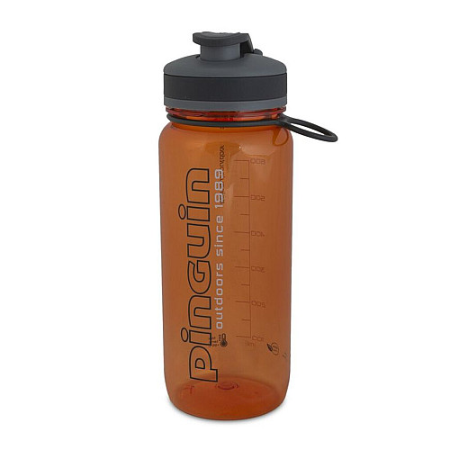 Фляга Pinguin Tritan Sport Bottle 2020 без BPA 0.65 Л Оранжевий (PNG-805420)