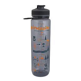 Фляга Pinguin Tritan Sport Bottle 2020 без BPA 1 л Сірий (PNG-805680)