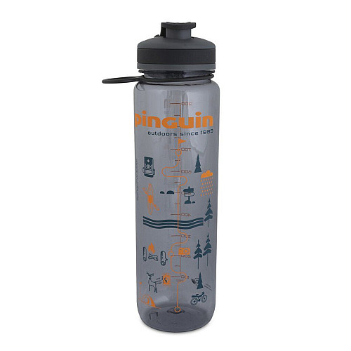 Фляга Pinguin Tritan Sport Bottle 2020 без BPA 1 л Сірий (PNG-805680)