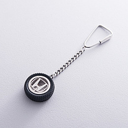 Брелок Honda 10056 2.5 х 0.8 см Оникс Черный