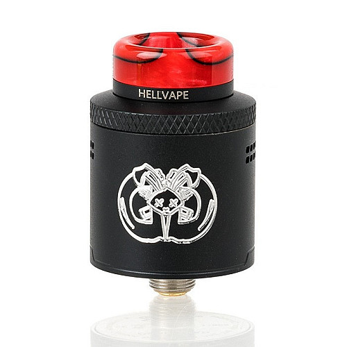 Дрипка для электронной сигареты ATVS Drop Dead RDA 24mm Black (am286-hbr)