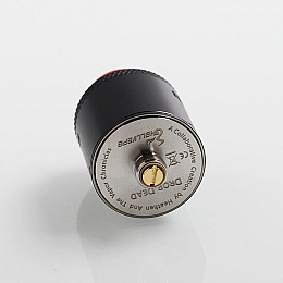 Дрипка для электронной сигареты ATVS Drop Dead RDA 24mm Black (am286-hbr)