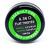 Комплект спиралей PREBUILT Flat Twisted Coil 0.36 10 шт Ом (bs066-hbr)