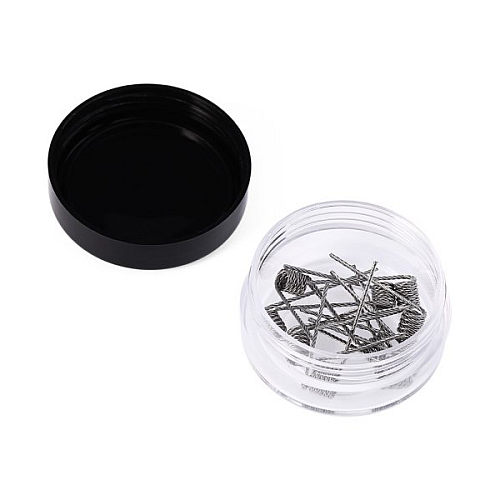 Комплект спиралей PREBUILT Quad Coil 0.36 10 шт Ом (bs054-hbr)