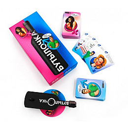 Игра настольная Bombat Game Бутылочка 3-12 игрока, 18+ лет (in034-hbr)