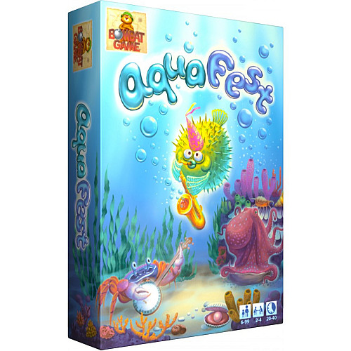Игра настольная Bombat Game AQUA FEST 2-4 игрока, 6+ лет (in033-hbr)