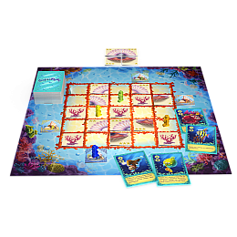 Игра настольная Bombat Game AQUA FEST 2-4 игрока, 6+ лет (in033-hbr)