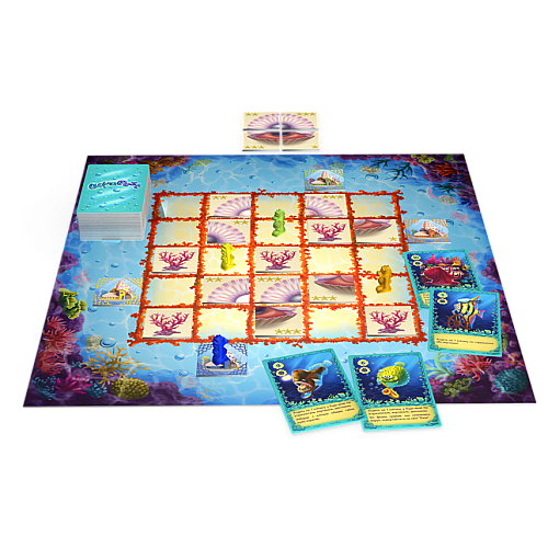 Игра настольная Bombat Game AQUA FEST 2-4 игрока, 6+ лет (in033-hbr)