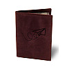 Кожаная обложка для автодокументов BermuD B 02-18Br-01-1 Бордовый