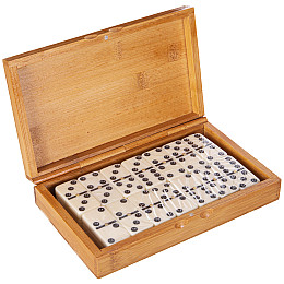 Доміно настільна гра в бамбуковій коробці SP-Sport IG-1247