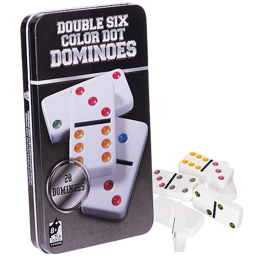Доміно настільна гра в металевій коробці SP-Sport IG-5010FA