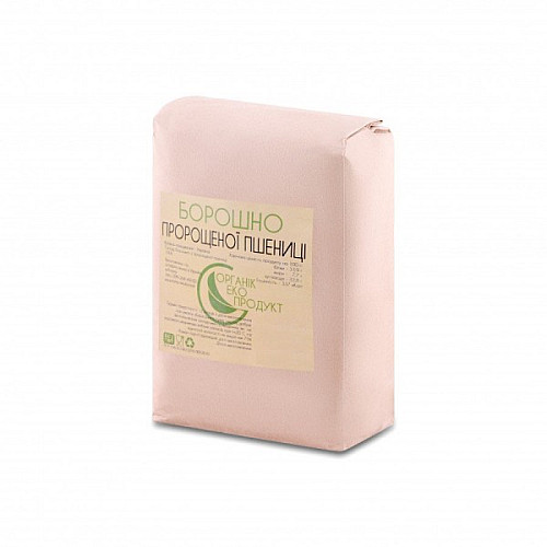 Мука из пророщенной пшеницы натуральная Органик Эко-Продукт 2 кг