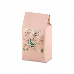 Мука тыквенная натуральная Органик Эко-Продукт 1 кг