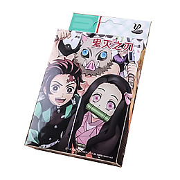 Игральные Карты Клинок, рассекающий демонов - Demon Slayer: Kimetsu no Yaiba (13160)