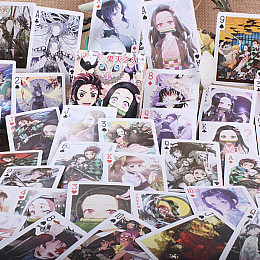 Игральные Карты Клинок, рассекающий демонов - Demon Slayer: Kimetsu no Yaiba (13160)