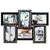Мультирамка Black Silver на 6 фотографій Sabefet T-FX30250