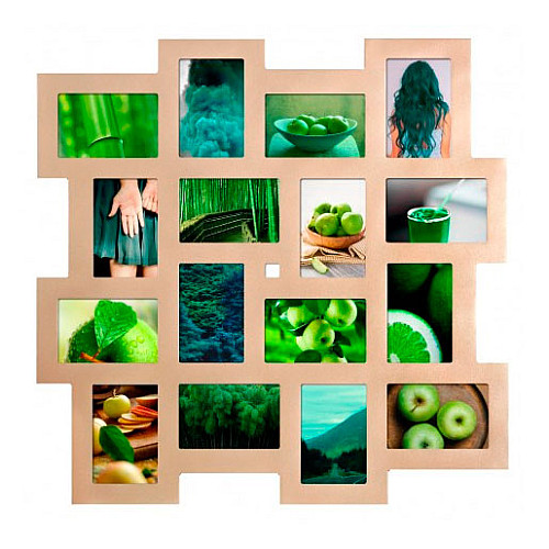 Мультирамка на 16 фото Bokkio Sabefet T-FX30280