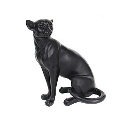Фигурка декоративная Леди-Пантера Lefard AL87002