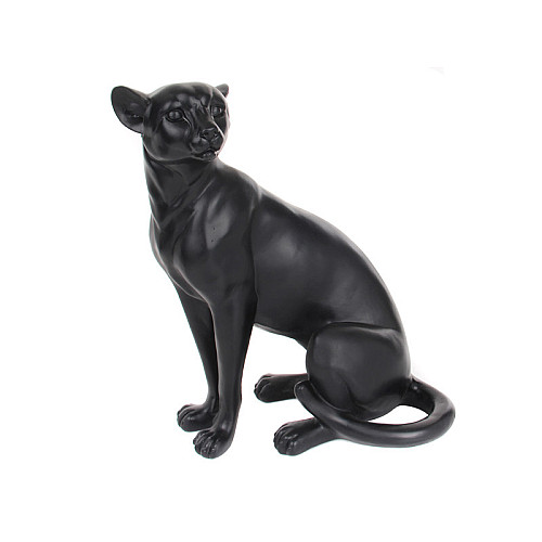 Фигурка декоративная Леди-Пантера Lefard AL87002