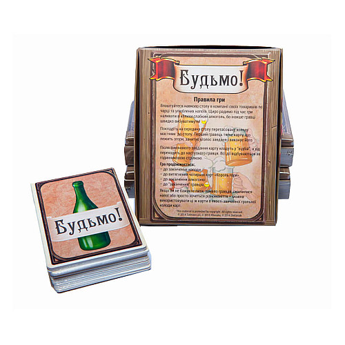 Настольная игра Fun Games Будьмо 0008FGS