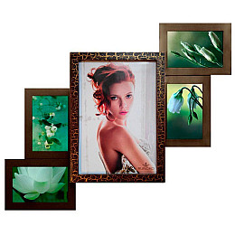 Мультирамка Belleza на 5 фото Runoko ТFX30201