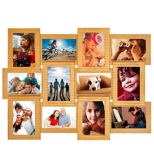 Мультирамка Goldiozzo на 12 фотографий Runoko ТFX30233