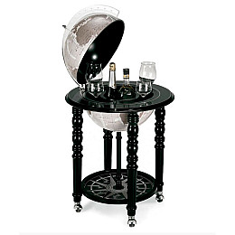 Глобус мини бар напольный Black Zoffoli ТFX30339