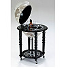 Глобус мини бар напольный Black Zoffoli ТFX30339