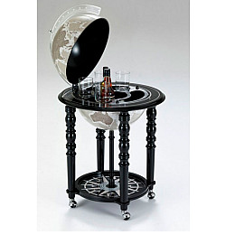 Глобус мини бар напольный Black Zoffoli ТFX30339