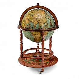Подарочный глобус бар напольный Zoffoli ТFX30346