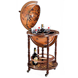 Напольный глобус бар Класик Zoffoli ТSS32305