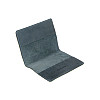 Обложка на паспорт DNK Leather Паспорт-H col.B 15,5х9,8 см Синяя