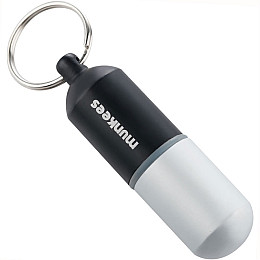 Брелок Munkees 3625 Водонепроникна капсула маленька чорна (1012-3625-БК)