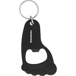 Брелок-откривачка Munkees 3431 Foot Black (1012-3431-BK)