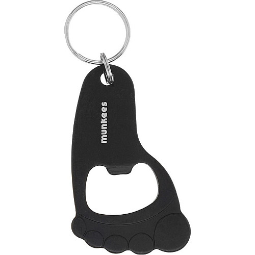 Брелок-откривачка Munkees 3431 Foot Black (1012-3431-BK)